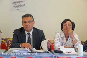 Carlo Mezzetti e Maria Immordino