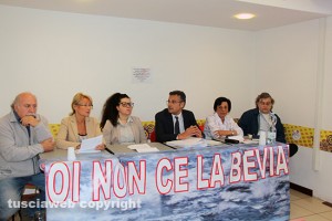 Emergenza arsenico - Cinque associazioni presentano un esposto in Procura