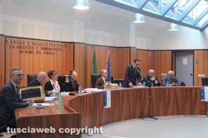 La cerimonia di intitolazione della scuola della camera penale a Roberto Delfino e Maria Rita Sermoneta