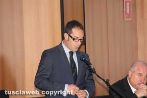 Il presidente della scuola della camera penale Mirko Bandiera 