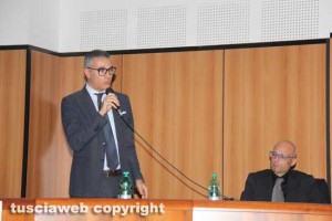 Il presidente dell'ordine degli avvocati Luigi Sini
