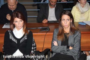 Le figlie di Roberto Delfino, Silvia e Giulia 