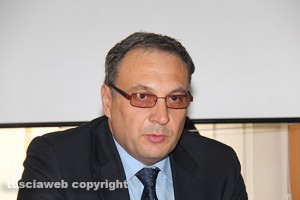 Il segretario provinciale del Sap Giovanni Coscetti