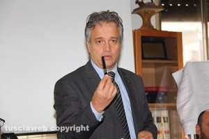 Gianni Tonelli, segretario nazionale Sap