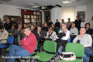 La presentazione delle spy pen del Sindacato autonomo polizia