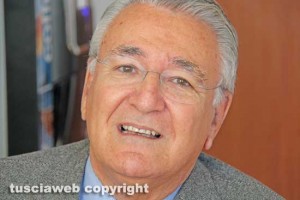 Il professore dell'Università della Tuscia Stefano Grego