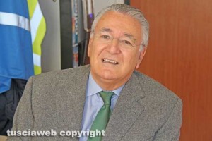 Il professore dell'Università della Tuscia Stefano Grego