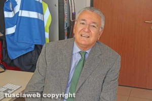 Il professore dell'Università della Tuscia Stefano Grego