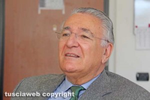 Il professore dell'Università della Tuscia Stefano Grego