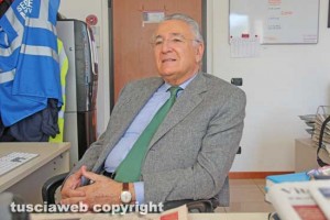 Il professore dell'Università della Tuscia Stefano Grego
