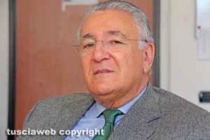 Il professore dell'Università della Tuscia Stefano Grego