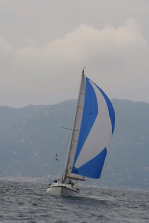 Vela - Il viterbese Marino Menicacci