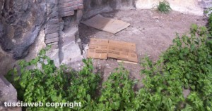 Viterbo - Degrado e immondizia alle Fortezze