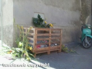 Le composizioni distrutte