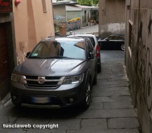 Viterbo - Parcheggi in via C. Dobici