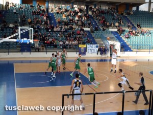 Basket - Stella Azzurra la Palamalè contro l'Olimpia Cagliari