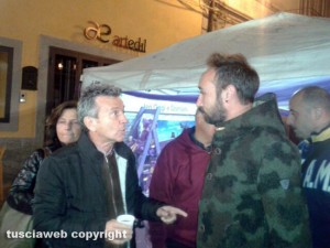 Vallerano - Pupo alla Sagra della castagna