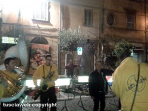 Vallerano - Pupo alla Sagra della castagna