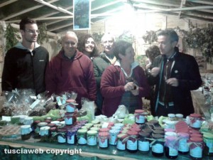 Vallerano - Pupo alla Sagra della castagna
