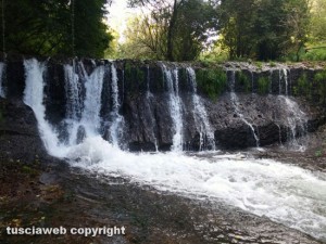 Corchiano - Le cascate del rio Frezza