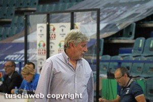 Basket - La Stella azzurra in campo - Il coach Cipriani