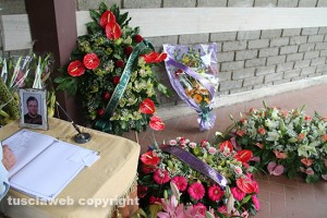 I funerali di Mattia Dusi
