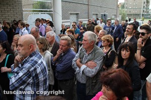 I funerali di Mattia Dusi