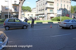 Viterbo - Donna investita a piazzale Gramsci