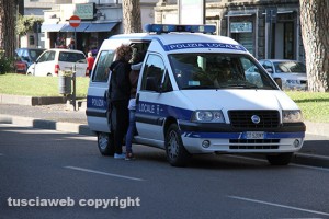 La polizia locale