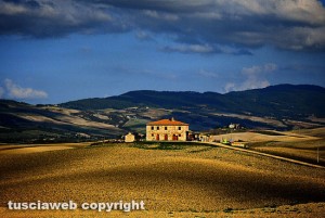 Paesaggio toscano