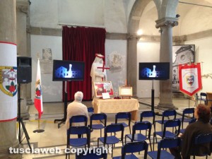 Santa Rosa - La mostra agli Almadiani