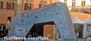 Roadshow Enel a pizza del Plebiscito