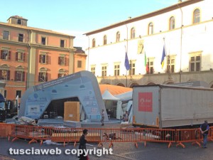 Roadshow Enel a pizza del Plebiscito