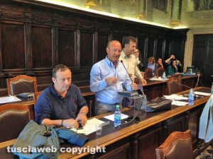 Viterbo - L'intervento del consigliere Buzzi in consiglio comunale