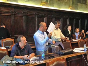 Viterbo - L'intervento del consigliere Buzzi in consiglio comunale