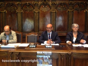 Viterbo - La presentazione di RegiePositive