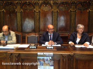 Viterbo - La presentazione di RegiePositive
