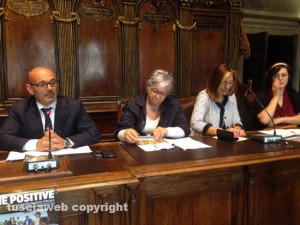 Viterbo - La presentazione di RegiePositive