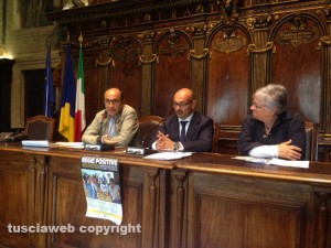 Viterbo - La presentazione di RegiePositive