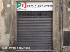 Pd - La sede del circolo cittadino a via Saffi
