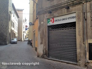 Pd - La sede del circolo cittadino a via Saffi