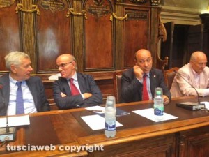 Consiglio comunale - La consegna del premio al rugby 