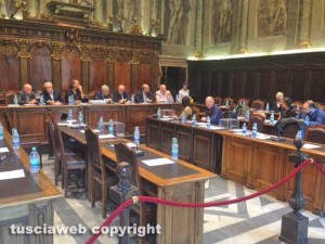 Consiglio comunale - La consegna del premio al rugby 
