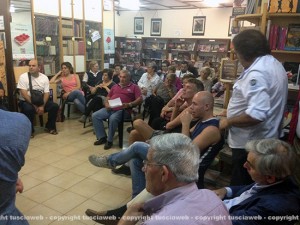 San Faustino - La riunione per il comitato
