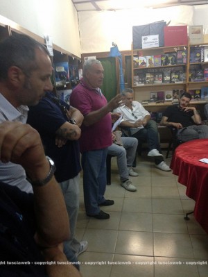 San Faustino - La riunione per il comitato
