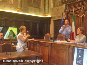 A destra Andrea De Santis