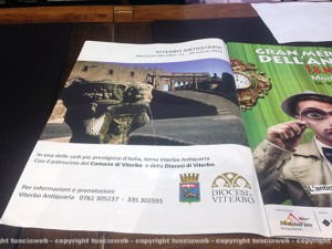 Mostra antiquariato - La pubblicità sulla rivista