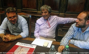 Francesco Serra, Delli Iaconi e Scorsi attorno alla rivista