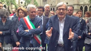 Viterbo - Vittorio Sgarbi riapre il museo civico