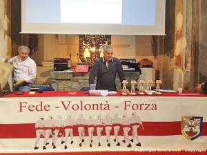 Sodalizio facchini santa Rosa - L'assemblea